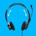 Logitech H960 | Bedrade On-ear Headset USB-A | Zwart