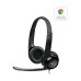 Logitech H390 | Bedrade On-ear Headset USB-A | Zwart