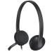 Logitech H340 | Bedrade On-Ear USB Headset | Zwart