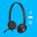 Logitech H340 | Bedrade On-Ear USB Headset | Zwart