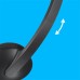 Logitech H340 | Bedrade On-Ear USB Headset | Zwart