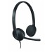 Logitech H340 | Bedrade On-Ear USB Headset | Zwart