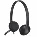 Logitech H340 | Bedrade On-Ear USB Headset | Zwart