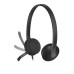 Logitech H340 | Bedrade On-Ear USB Headset | Zwart