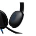Logitech H540 | Bedrade On-ear USB-A Headset | Zwart