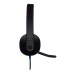 Logitech H540 | Bedrade On-ear USB-A Headset | Zwart