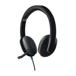 Logitech H540 | Bedrade On-ear USB-A Headset | Zwart