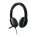 Logitech H540 | Bedrade On-ear USB-A Headset | Zwart