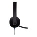 Logitech H540 | Bedrade On-ear USB-A Headset | Zwart