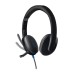 Logitech H540 | Bedrade On-ear USB-A Headset | Zwart