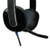 Logitech H540 | Bedrade On-ear USB-A Headset | Zwart