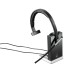 Logitech H820e | Draadloze Mono On-Ear Headset | Zwart