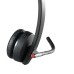 Logitech H820e | Draadloze Mono On-Ear Headset | Zwart