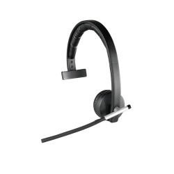 Logitech H820e | Draadloze Mono On-Ear Headset | Zwart