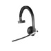 Logitech H820e | Draadloze Mono On-Ear Headset | Zwart