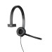 Logitech H570e | Bedrade On-ear Mono Headset | USB-A | Zwart