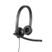 Logitech H570e | Bedrade On-ear USB-A Headset | Zwart
