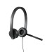 Logitech H570e | Bedrade On-ear USB-A Headset | Zwart