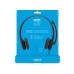 Logitech H151 | Bedrade On-ear Headset | 3.5mm | Zwart
