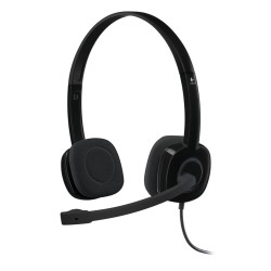 Logitech H151 | Bedrade On-ear Headset | 3.5mm | Zwart