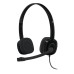 Logitech H151 | Bedrade On-ear Headset | 3.5mm | Zwart