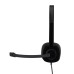 Logitech H151 | Bedrade On-ear Headset | 3.5mm | Zwart