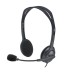 Logitech H111 | On-Ear Bedrade 3,5mm Koptelefoon met Microfoon | Grijs