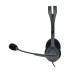 Logitech H111 | On-Ear Bedrade 3,5mm Koptelefoon met Microfoon | Grijs