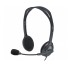 Logitech H111 | On-Ear Bedrade 3,5mm Koptelefoon met Microfoon | Grijs
