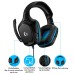 Logitech G432 | Bedrade Over-ear Gaming Headset 3.5mm Connector | 7.1 Surround | Zwart/Blauw