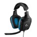 Logitech G432 | Bedrade Over-ear Gaming Headset 3.5mm Connector | 7.1 Surround | Zwart/Blauw