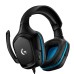 Logitech G432 | Bedrade Over-ear Gaming Headset 3.5mm Connector | 7.1 Surround | Zwart/Blauw
