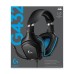Logitech G432 | Bedrade Over-ear Gaming Headset 3.5mm Connector | 7.1 Surround | Zwart/Blauw