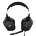 Logitech G432 | Bedrade Over-ear Gaming Headset 3.5mm Connector | 7.1 Surround | Zwart/Blauw
