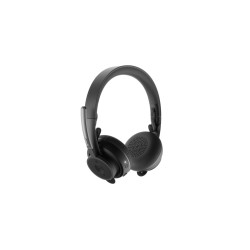 Logitech Zone | Draadloze On-ear Headset | Bluetooth | Grafiet