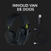 Logitech G435 Wireless Gaming Headset | Bluetooth & Lightspeed | Hoofdband | Zwart