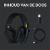 Logitech G435 Wireless Gaming Headset | Bluetooth & Lightspeed | Hoofdband | Zwart