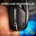 Logitech G435 Wireless Gaming Headset | Bluetooth & Lightspeed | Hoofdband | Zwart