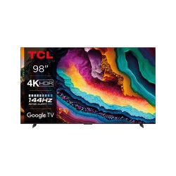 TCL 98P749 | 98'' Ultra HD 4K | LED Smart TV | Wifi | Google TV | HDR10+ | 144Hz