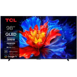 TCL 98P89K | 98” 4K Ultra HD QLED DLED Smart TV | Dolby Vision | HDR10+ | 144Hz (2025)