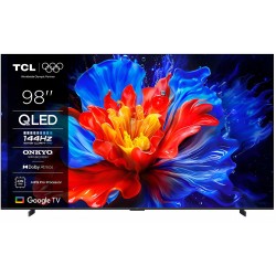 TCL P8K 98P8K | 98” 4K Ultra HD QLED | Google TV | ONKYO 2.1 Hi-Fi | Dolby Vision | 144Hz (2025)