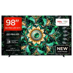 TCL 98Q7C | 98'' 4K Ultra HD QD-MiniLED | 120Hz | Google TV | Dolby Vision IQ | HDMI 2.1 | Smart TV