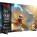 TCL 98T8C | 98” 4K QLED (2025) | 144Hz Motion | Dolby Vision & Dolby Atmos | Google TV & WiFi