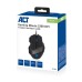 ACT AC5000 | Bedrade Gaming Muis | Rechtshandig | USB-A | 3200 DPI | Zwart