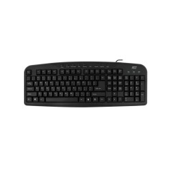 ACT AC5400 | Toetsenbord | USB | QWERTY US | Zwart