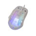 Baracuda ANGLERFISH RGB | Bedrade Gaming Muis | USB-A | 7200 DPI | Wit