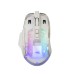 Baracuda ANGLERFISH RGB | Bedrade Gaming Muis | USB-A | 7200 DPI | Wit