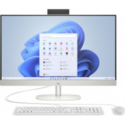 HP All-in-One 24-cr0069ny | 24'' F-HD IPS | Intel Core i5-1334U | 8GB | 512GB | W11 Professional | Met Keyboard & Muis