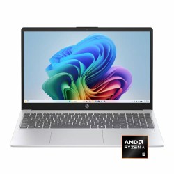 HP OmniBook 3 NGAI | 15.6” Full HD IPS Touch | AMD Ryzen AI 5 330 | 16GB DDR5 | 512GB SSD | Windows 11 Home | Zilver