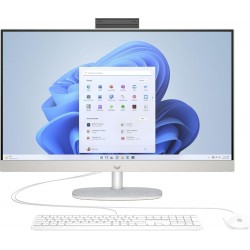 HP All-in-One 24-cr0089ny | 23.8'' Full HD IPS Touchscreen | Intel Core i5-1334U | 8GB RAM | 512GB SSD | W11 Professional